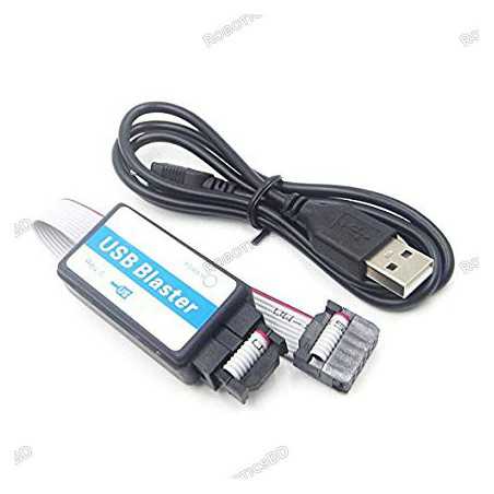 ALTERA Mini USB Blaster Cable for CPLD FPGA NIOS JTAG Programmer Robotics Bangladesh