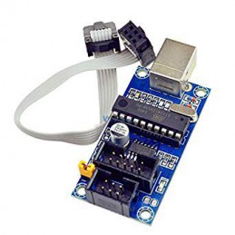 USBTiny AVR ISP Programmer Bootloader For Arduino IDE Robotics Bangladesh