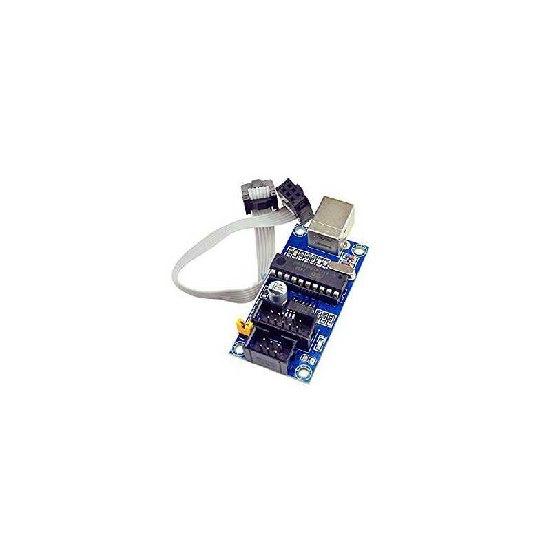 USBTiny AVR ISP Programmer Bootloader For Arduino IDE Robotics Bangladesh USBTiny AVR ISP Programmer Bootloader For Arduino IDE Robotics Bangladesh