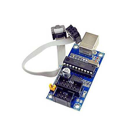 USBTiny AVR ISP Programmer Bootloader For Arduino IDE Robotics Bangladesh