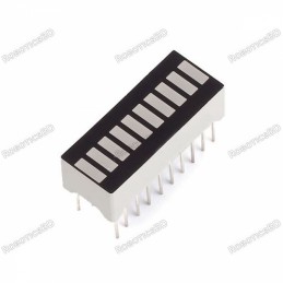 10 Digit LED Bar Graph Display Robotics Bangladesh