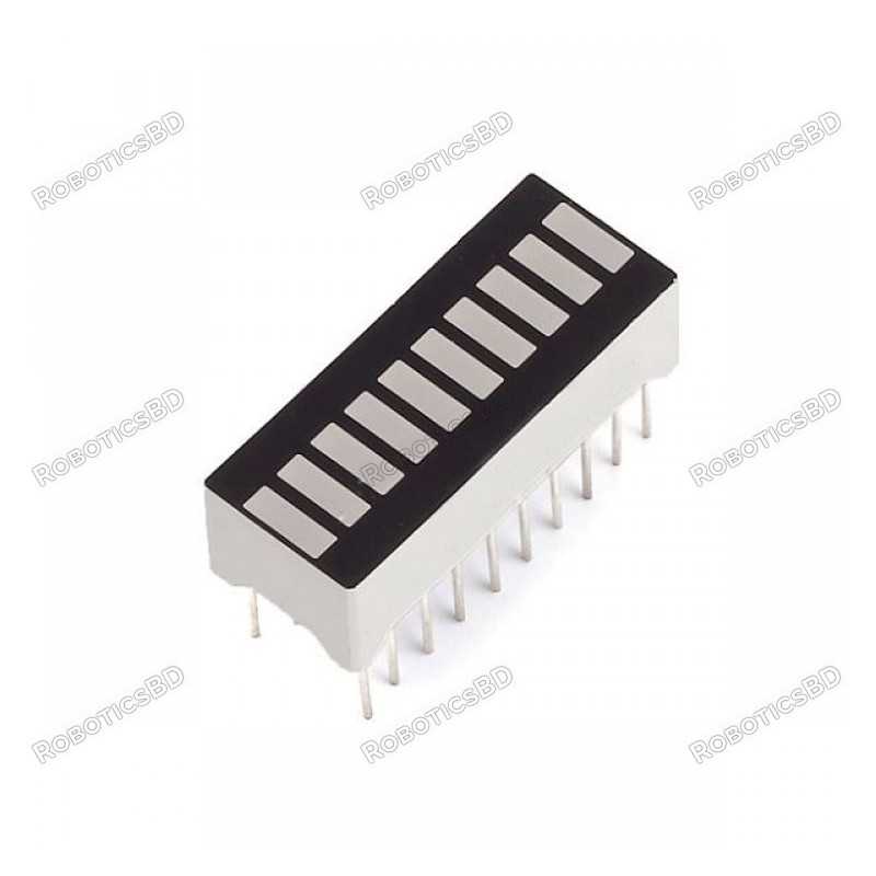 10 Digit LED Bar Graph Display Robotics Bangladesh 10 Digit LED Bar Graph Display Robotics Bangladesh