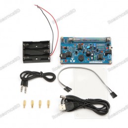 Geiger Counter Kit Nuclear Radiation Detector Gamma Ray Build Radiation Monitoring Station Robotics Bangladesh
