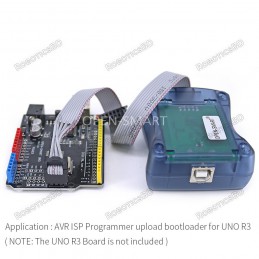 AVRISP Atmel STK500 AVR programmer USB Atmega Attiny Robotics Bangladesh