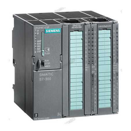 CPU 314C-2 DP 6ES7314-6CH04-0AB0 Robotics Bangladesh