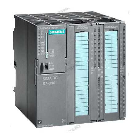 CPU 314C-2PN/DP 6ES7314-6EH04-0AB0 Robotics Bangladesh