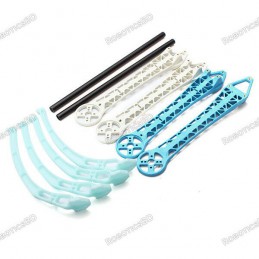 S500 Glass Fiber Quadcopter Frame 480mm - Integrated PCB Version Robotics Bangladesh