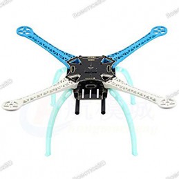 S500 Glass Fiber Quadcopter Frame 480mm - Integrated PCB Version Robotics Bangladesh