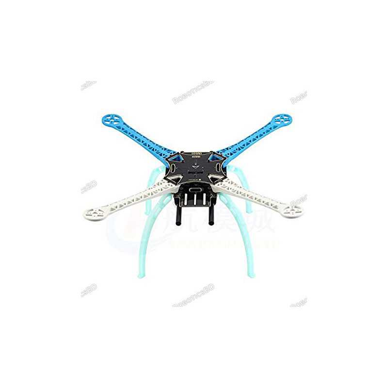 S500 Glass Fiber Quadcopter Frame 480mm - Integrated PCB Version Robotics Bangladesh S500 Glass Fiber Quadcopter Frame 480mm - Integrated PCB Version Robotics Bangladesh