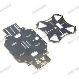 S500 Glass Fiber Quadcopter Frame 480mm - Integrated PCB Version Robotics Bangladesh