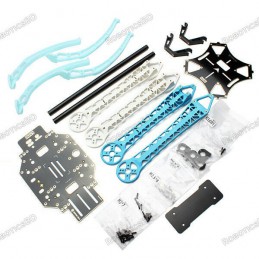 S500 Glass Fiber Quadcopter Frame 480mm - Integrated PCB Version Robotics Bangladesh
