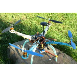 S500 Glass Fiber Quadcopter Frame 480mm - Integrated PCB Version Robotics Bangladesh