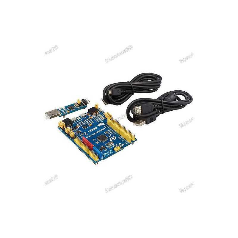 XNUCLEO-F411RE - Improved STM32 NUCLEO Board Robotics Bangladesh XNUCLEO-F411RE - Improved STM32 NUCLEO Board Robotics Bangladesh