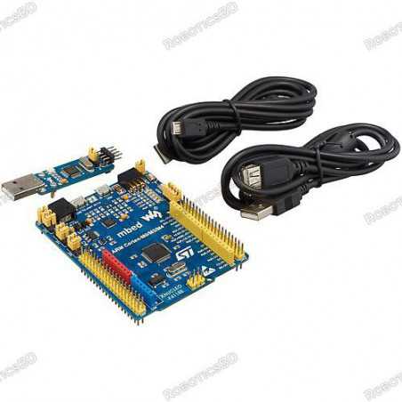 XNUCLEO-F411RE - Improved STM32 NUCLEO Board Robotics Bangladesh