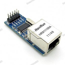 Mini ENC28J60 Ethernet LAN Network Module For Arduino Robotics Bangladesh