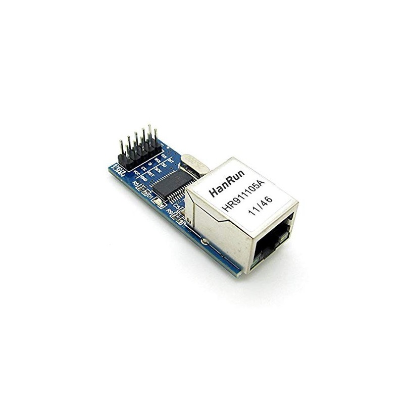 Mini ENC28J60 Ethernet LAN Network Module For Arduino Robotics Bangladesh
