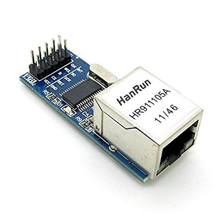 Mini ENC28J60 Ethernet LAN Network Module For Arduino Robotics Bangladesh