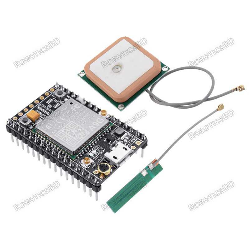 AI-thinker A9G GSM/GPRS+GPS/BDS Development Board Robotics Bangladesh AI-thinker A9G GSM/GPRS+GPS/BDS Development Board Robotics Bangladesh