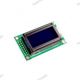 LCD Module 8x2 Characters Display Robotics Bangladesh
