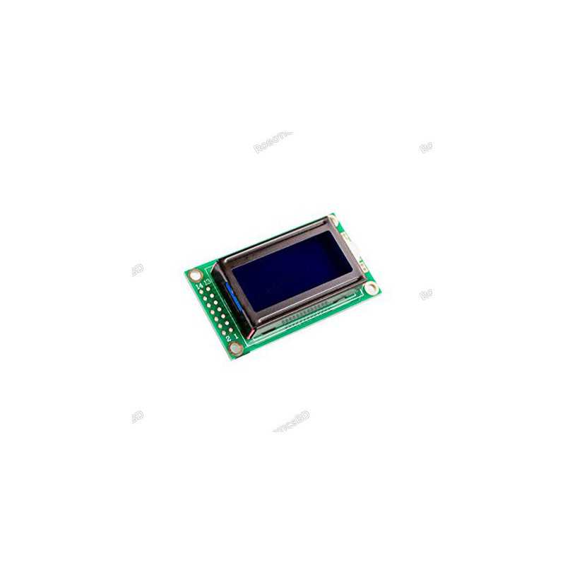 LCD Module 8x2 Characters Display Robotics Bangladesh LCD Module 8x2 Characters Display Robotics Bangladesh