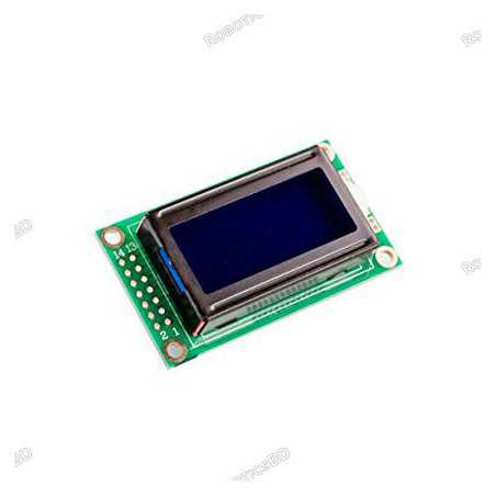 LCD Module 8x2 Characters Display Robotics Bangladesh