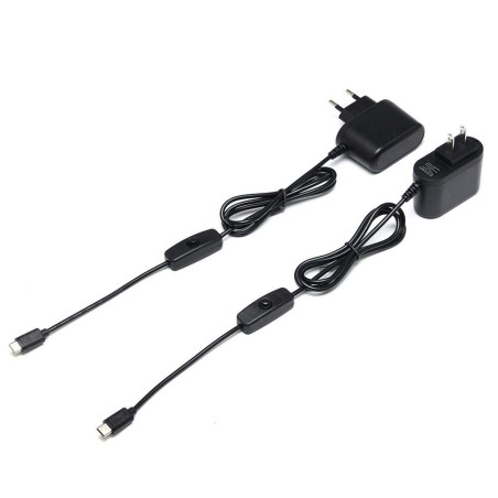 5V 3A Power Supply Adapter Charger C-Type Robotics Bangladesh