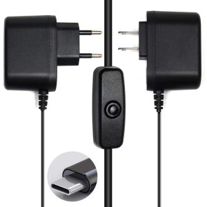 5V 3A Power Supply Adapter Charger C-Type Robotics Bangladesh