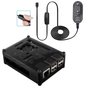 5V 3A Power Supply Adapter Charger C-Type Robotics Bangladesh