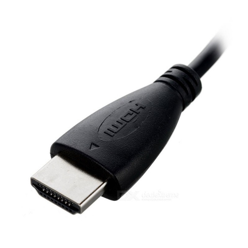 Micro HDMI Male to HDMI Male Cable for Pi 4 or 5 Robotics Bangladesh