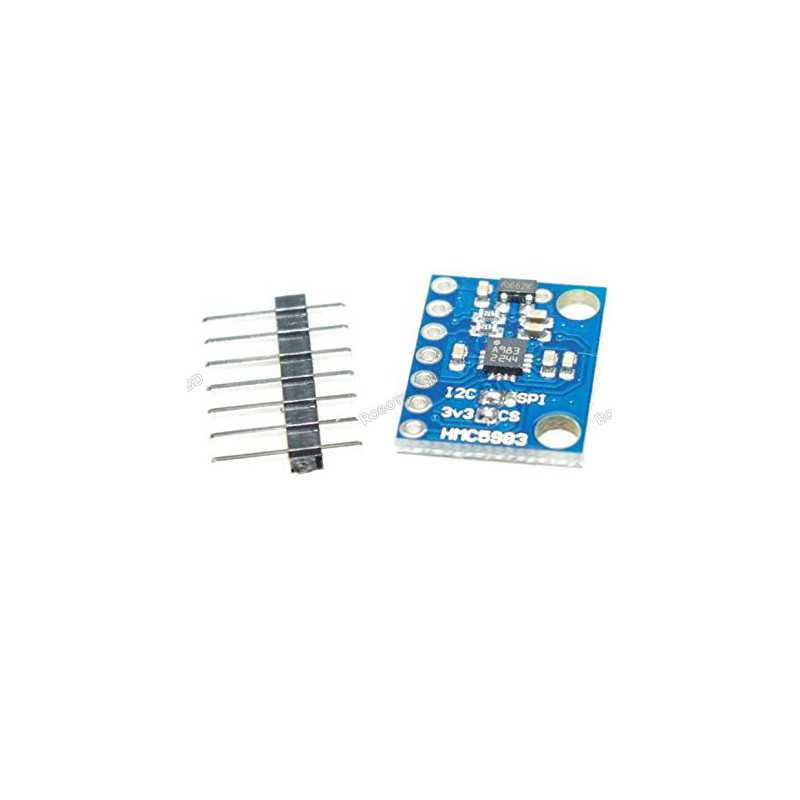 Honeywell HMC5983 Temperature Compensated Three-Axis Digital Compass Robotics Bangladesh Honeywell HMC5983 Temperature Compensated Three-Axis Digital Compass Robotics Bangladesh