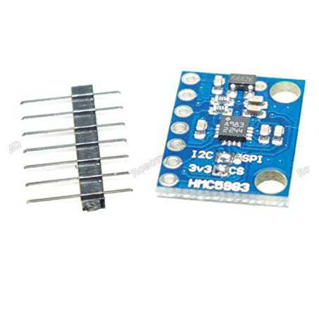 Honeywell HMC5983 Temperature Compensated Three-Axis Digital Compass Robotics Bangladesh