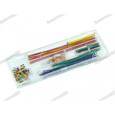 Breadboard Jumper Wire Set Robotics Bangladesh
