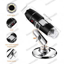 USB Digital Microscope 1000X Robotics Bangladesh