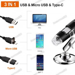 USB Digital Microscope 1000X Robotics Bangladesh