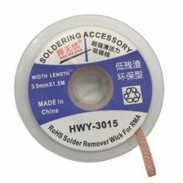 Desoldering Braid Solder Remover Wick Robotics Bangladesh