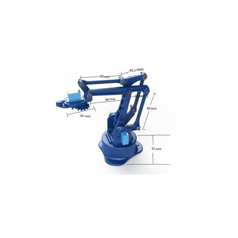 Robotics Arm EEZYbotARM MK1 Robotics Bangladesh