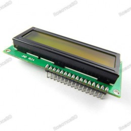 LCD Display 16X2 with Header Robotics Bangladesh