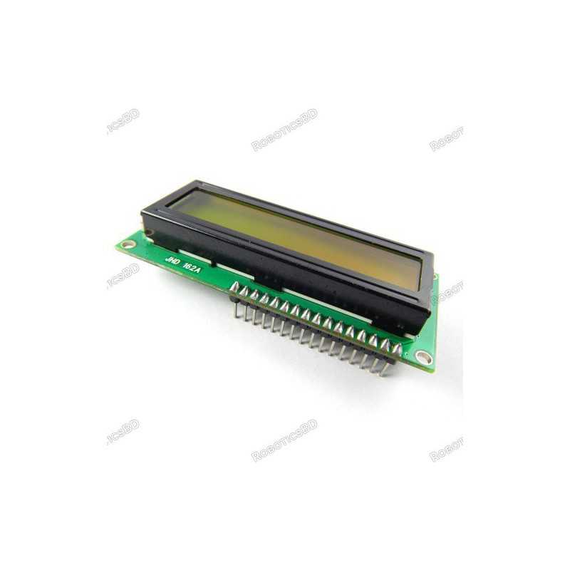 LCD Display 16X2 with Header Robotics Bangladesh LCD Display 16X2 with Header Robotics Bangladesh