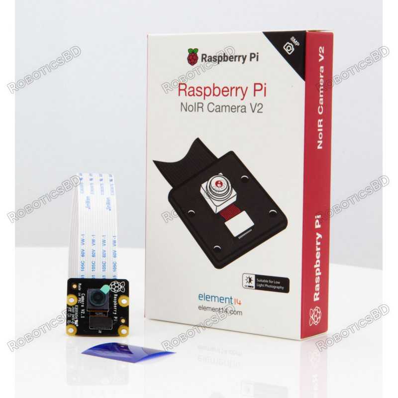 Raspberry Pi NoIR Camera V2 8MP Robotics Bangladesh Raspberry Pi NoIR Camera V2 8MP Robotics Bangladesh