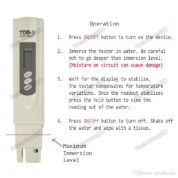 Digital TDS Meter Monitor TEMP PPM Tester Robotics Bangladesh