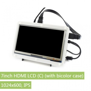 Raspberry Pi 7inch HDMI Touchscreen LCD with Case Robotics Bangladesh