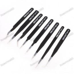 Anti-static Stainless Steel High Precision Professional Tweezers Robotics Bangladesh