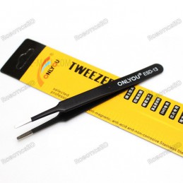 Anti-static Stainless Steel High Precision Professional Tweezers Robotics Bangladesh