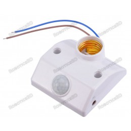 Motion Sensor based LED Light Lamp Holder Robotics Bangladesh