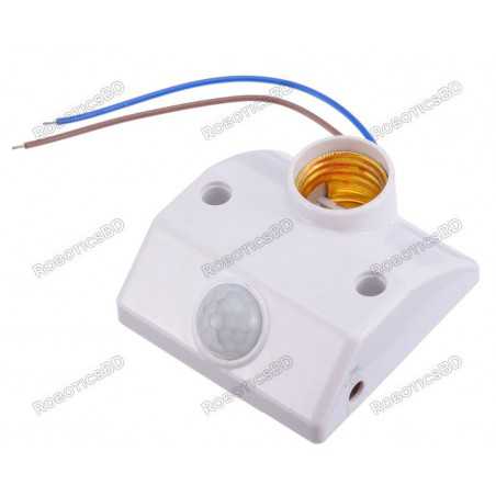 Motion Sensor based LED Light Lamp Holder Robotics Bangladesh