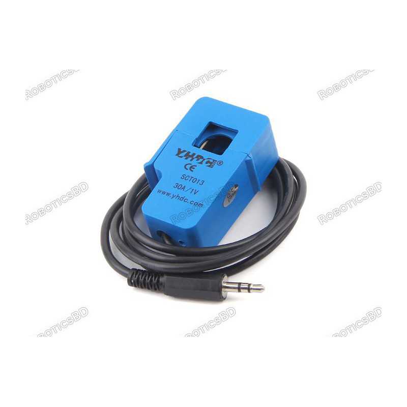 Non-invasive AC current Sensor Split Core Current Transformer SCT-013-000 100A Robotics Bangladesh Non-invasive AC current Sensor Split Core Current Transformer SCT-013-000 100A Robotics Bangladesh