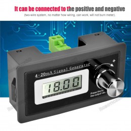 4-20mA Signal Generator Current Loop Simulator Tester Robotics Bangladesh