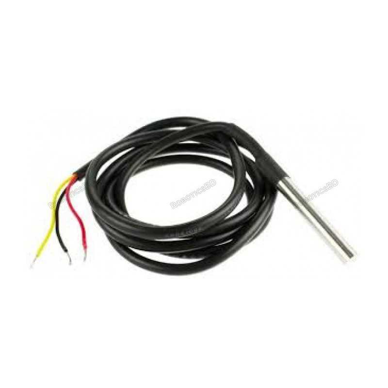 LM35 Temperature Sensor Waterproof Robotics Bangladesh LM35 Temperature Sensor Waterproof Robotics Bangladesh