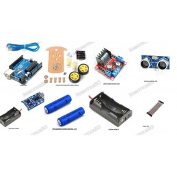 Obstacle Avoiding Robot Kit Robotics Bangladesh