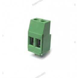 2 Pin Pitch 5.0mm Straight Pin Screw PCB Terminal Block Connector Robotics Bangladesh